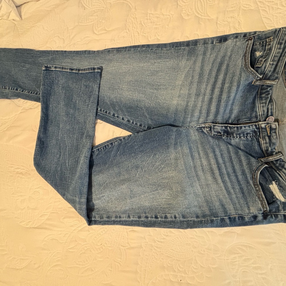 BKE Light Blue Straight Leg Women's Jeans